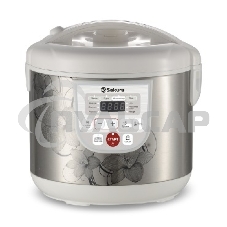 Мультиварка Sakura SA-7753W 5 л, 800 Вт, функция 