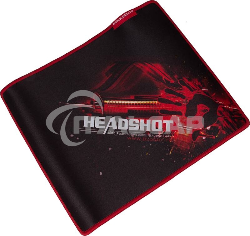 Коврик A4-B-072, Bloody, для игровой мыши, размер 275 x 225 мм