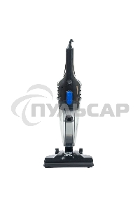 Пылесос вертикальный Endever VC-286 серый, питание от сети, 100 Вт, уборка сухая, пылесборник 1.9 л