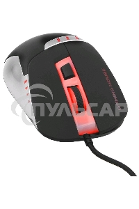 Мышь проводная Gembird MG-520 черный, 3200 dpi, USB, кнопки - 6