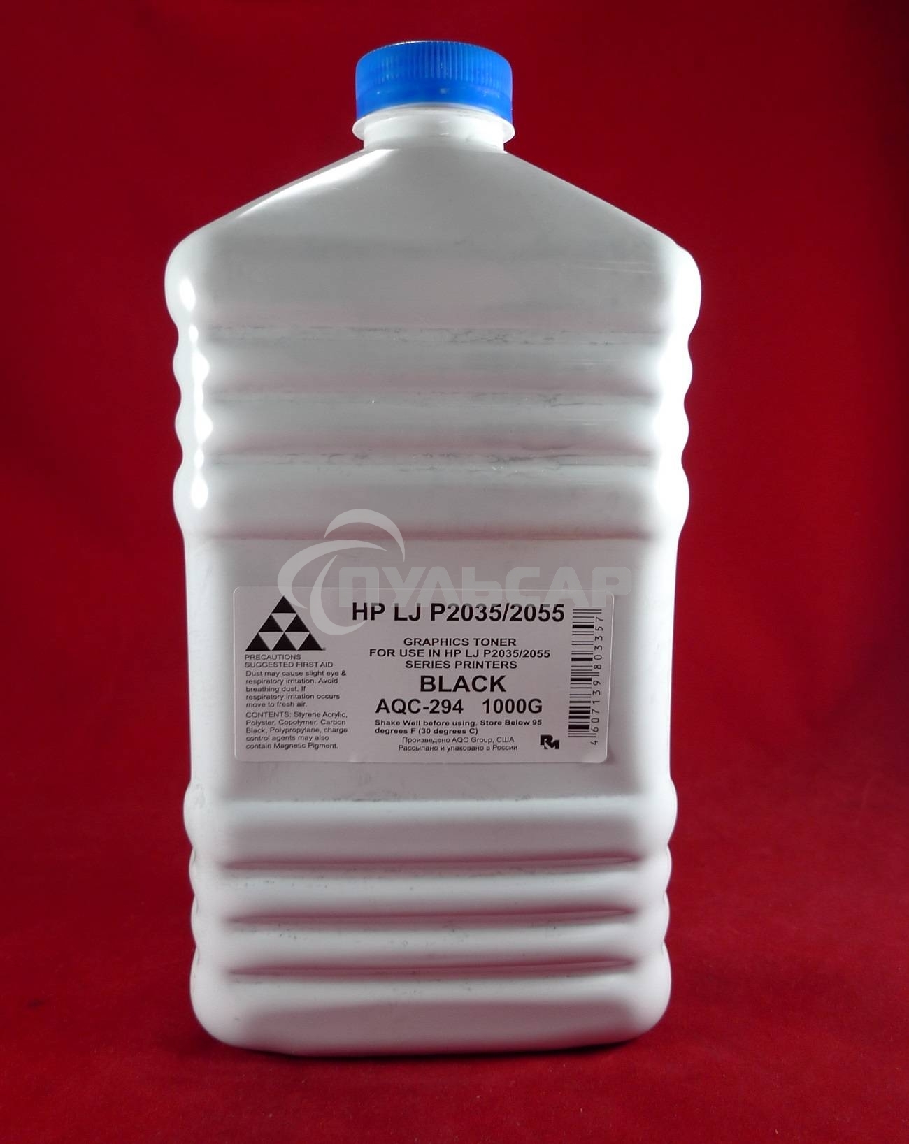 Тонер HP LJ P2035/2055, Pro400 M401/M425 (кан., 1кг.) (AQC-США фас России)