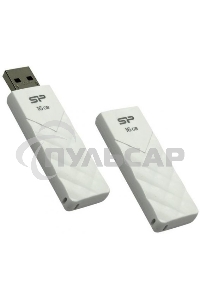 Флешка USB 16 Gb Ultima U03 SP016 Gb,UF2U03V1W USB 2.0 белый