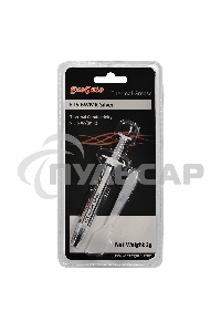 Термопаста ExeGate ETS-6WMK Silver, шприц с лопаткой, 2г