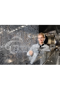 Стеклоочиститель Karcher WVP 10 шир.скреб.:280мм пит.:от аккум. серый/желтый