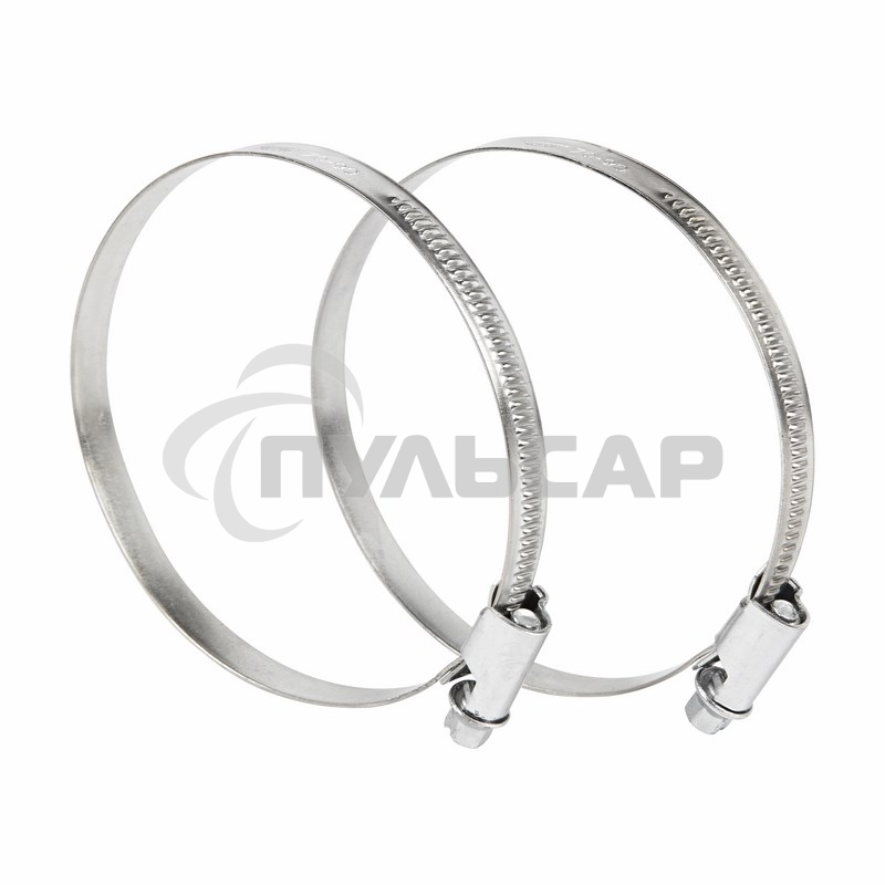 Хомут червячный Rexant 60-80-0,7 мм, (упак. 25 шт)