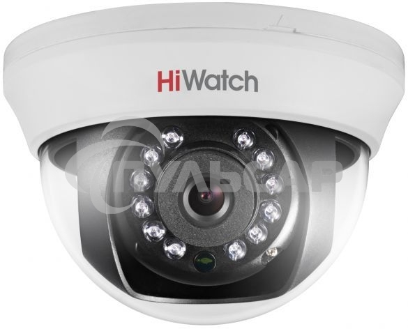 Камера видеонаблюдения HiWatch DS-T201(B) (2.8 mm) 2.8-2.8мм цветная