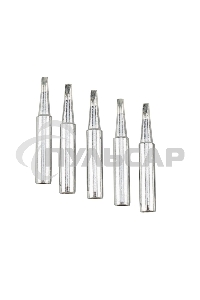 Жало Rexant для паяльника серии 900М, Ø 4.3 мм, тип конус большой 0.5 мм