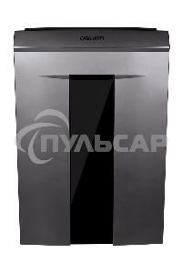 Шредер Deli 9907 серебристый с автоподачей (секр.P-4)/фрагменты/8лист./20лтр./скрепки/скобы/пл.карты/CD