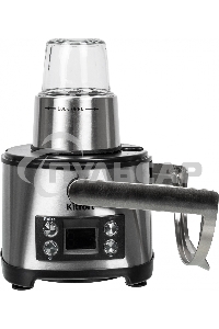 Кухонный комбайн Kitfort KT-1395 800Вт серебристый/черный