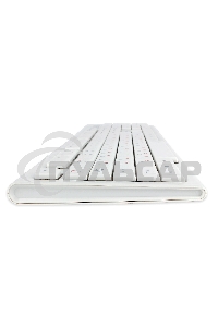 Клавиатура проводная Gembird KB-8354U, USB, бежевый/белый