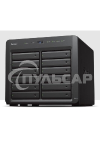 Сетевое хранилище Synology QC2.2GHz CPU/4Gb(up to 32Gb)/RAID 0,1,5,6,10/up to 12 SATA SSD/HDD (3.5