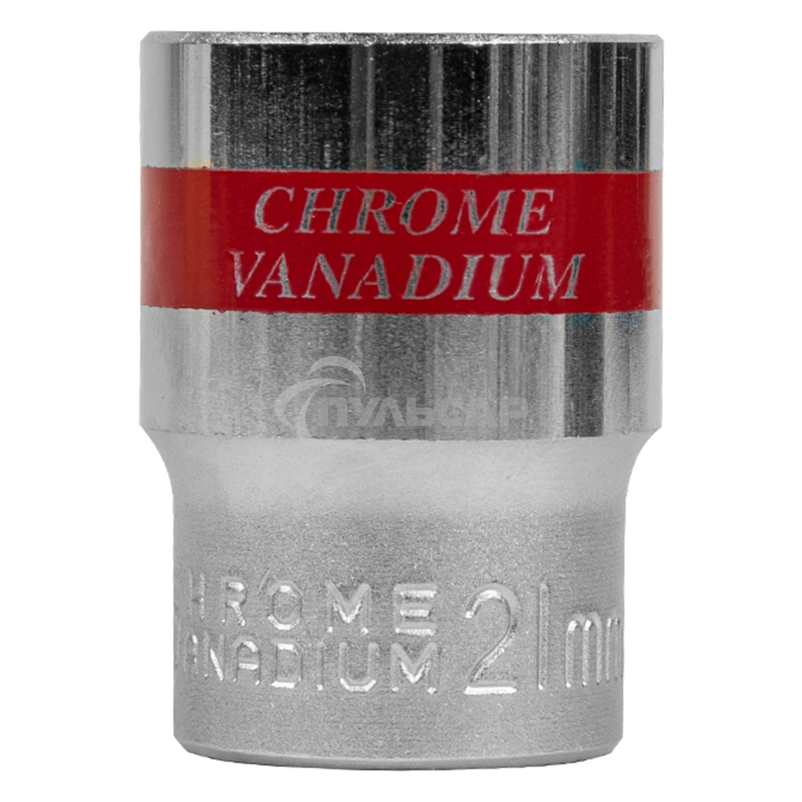 Головка Matrix торцевая 21мм 6-гранная crv под квадрат 1/2'' хромированная