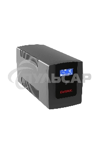 Источник бесперебойного питания ИБП Info LCD 1500В.А Schuko (3) USB + RJ45 DKC INFOLCD1500S