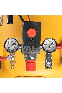 Компрессор воздушный рем. привод BCW3000-T/100, 3,0 кВт, 100 литров, 520 л/минDenzel