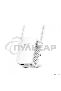 Усилитель TP-Link Wi-Fi AC750 Wi-Fi Range Extender, Wall Plugged,433Mbps at 5GHz + 300Mbps at 2.4GHz, 802.11ac/a/b/g/n, 1 10/100M LAN, WPS button, 2 fixed antennas поставляется без кабеля RJ-45