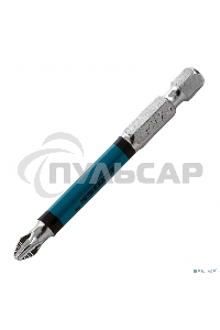 Набор бит PH2 х70, сталь S2, круглый профиль, 10 шт. Gross