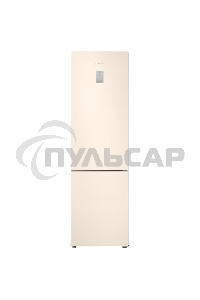 Холодильник Samsung RB37A5491EL/WT бежевый двухкамерный инвертер 269/118 л морозилка снизу