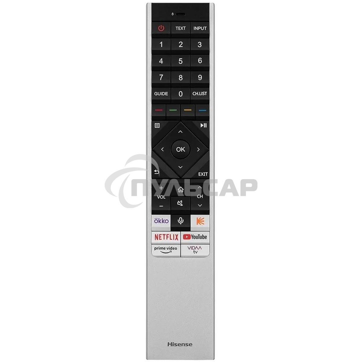 Телевизор Hisense 110'' 110UXNQ серый Mini LED UHD 144Hz/240Hz VIDAA U7.0