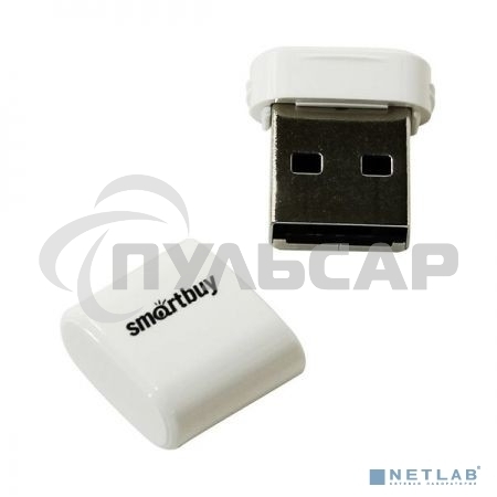 Флешка USB Smartbuy Drive 64 Gb Smartbuy LARA белый SB64 GbLARA-W
