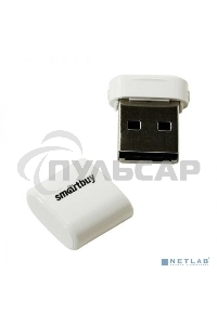 Флешка USB Smartbuy Drive 64 Gb Smartbuy LARA белый SB64 GbLARA-W