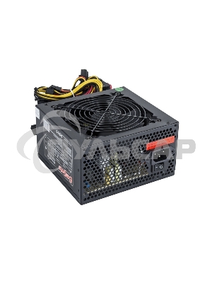 Блок питания ExeGate 500NPXE (EX221638RUS), 500Вт, 120мм, черный