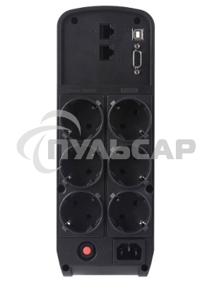 Источник бесперебойного питания CyberPower CP900EPFCLCD 900VA/540W