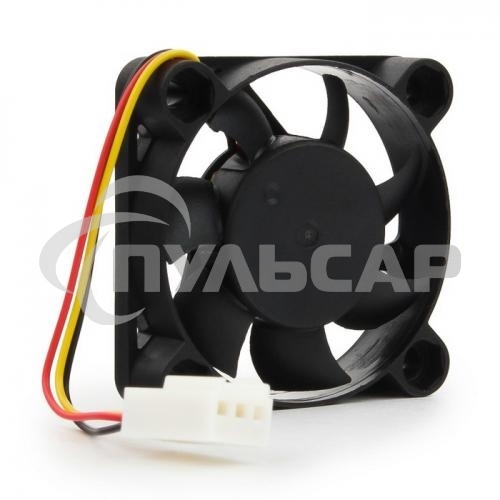 Вентилятор для корпуса Gembird D40SM-12A черный, 40 мм, 6000 об/мин, 25 дБ, 3 pin