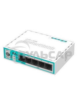 Маршрутизатор MikroTik RB750r2 hEX lite 5x10/100 Mbps