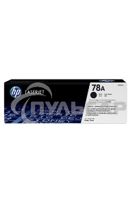 Картридж лазерный HP CE278A черный LJ P1566/P1606 (2100стр.)