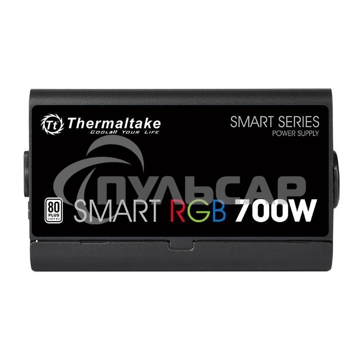 Блок питания Thermaltake Smart RGb (PS-SPR-0700NHSAWE-1), 700Вт, 80 PLUS, 120мм, черный