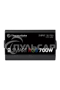 Блок питания Thermaltake Smart RGb (PS-SPR-0700NHSAWE-1), 700Вт, 80 PLUS, 120мм, черный