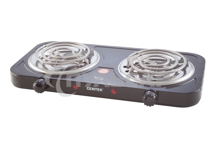 Электрическая плитка настольная Centek CT-1509 черный