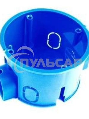 Коробка установочная СП 68х45 блочная ГУСИ С3М3 Евро