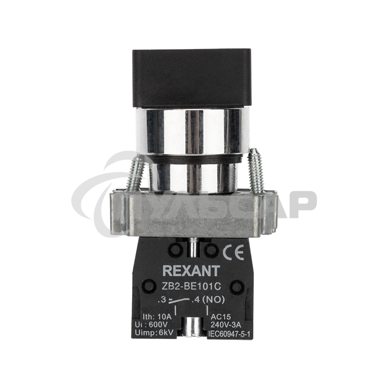 Переключатель BD32 3P короткая ручка NO Rexant