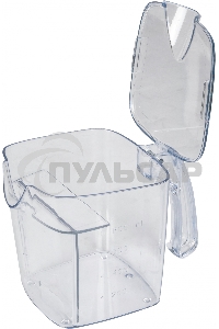 Кухонный комбайн Kitfort KT-1395 800Вт серебристый/черный