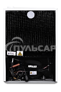 Холодильник Hyundai CO1002 белый однокамерный 65л, ручная разморозка