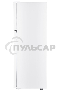 Холодильник Hyundai CT1551WT белый двухкамерный 98/33л морозилка сверху