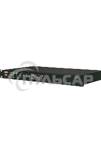 Автоматический ввод резерва ELEMY RACK ATS, 1U, 220В, 16А, OLED, Ethernet, in (2) C20, out (1) C19 (9) C13