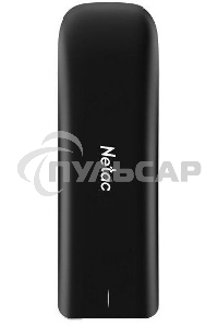 Внешний SSD Netac ZX, 500 GB, USB 3.2 Gen 2 Type-C, R/W 1050/950, черный