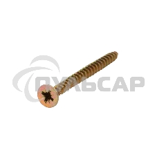 Саморез универсальный KRANZ 5х60, желтый цинк, упаковка поставщика ( 4 800 шт. )