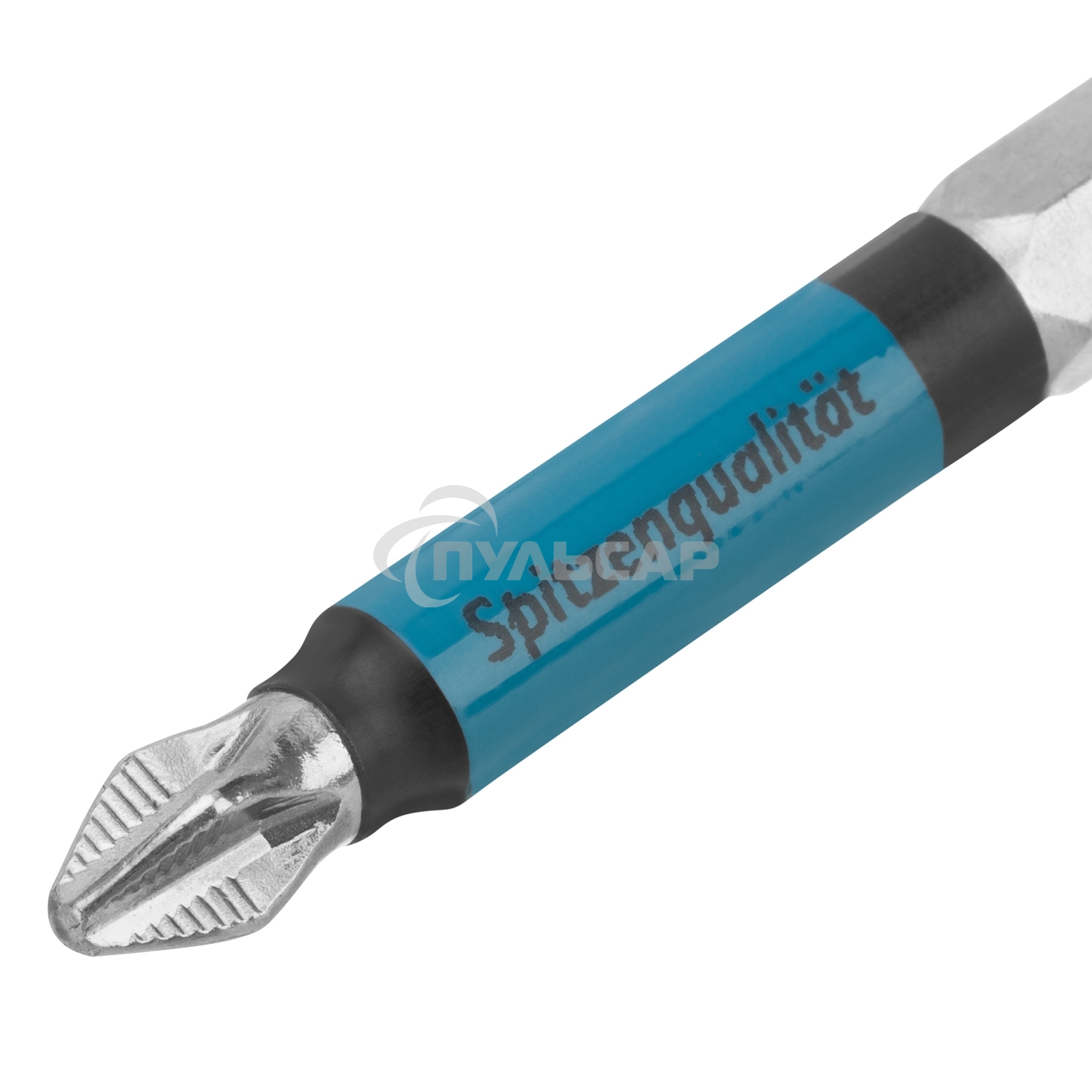 Набор бит PH2х60, сталь S2, 10 шт. Gross