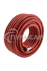 Шланг STELS 57023пневматический резиновый 10x16мм 24 бар армированный быстросъемное соединение 20м