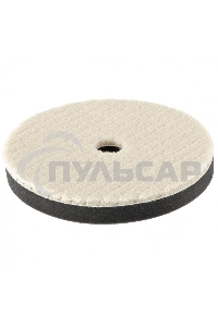 Насадка полировальная Matrix под липучку, 150 мм короткая плетеная шерстяная нить