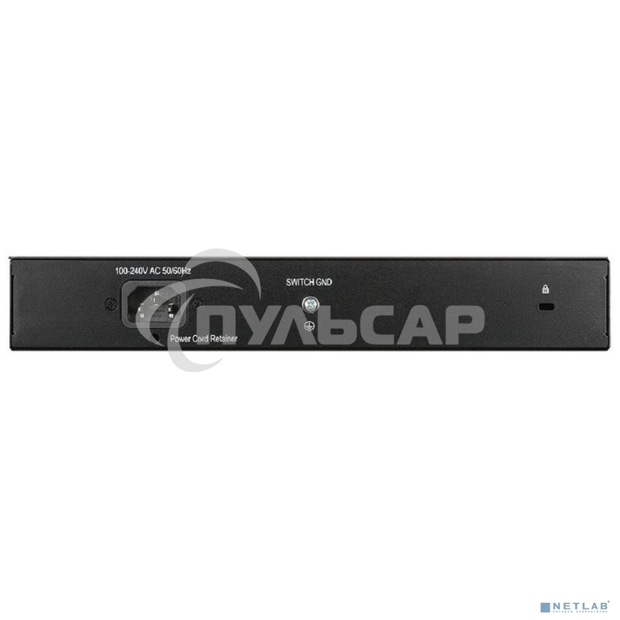 Коммутатор D-Link DGS-1010MP/A1A, L2 Unmanaged Switch with 9 10/100/1000Base-T portsand 1 1000Base-X SFPports(8 PoE ports 802.3af/802.3at (30 W), PoE Budget 125 W)