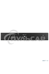 Коммутатор D-Link DGS-1010MP/A1A, L2 Unmanaged Switch with 9 10/100/1000Base-T portsand 1 1000Base-X SFPports(8 PoE ports 802.3af/802.3at (30 W), PoE Budget 125 W)