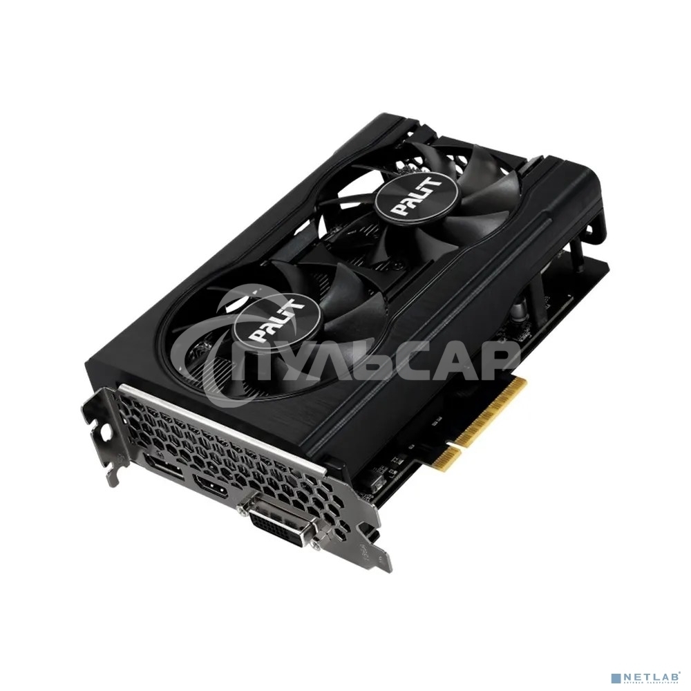 Видеокарта Palit RTX 3050 DUAL 8G V1 (NE63050018P1-1070D V1) RTL