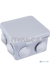 Коробка распр. ОП 80х80х50 IP54 Рувинил 67040М