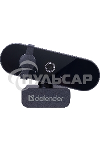 Веб-камера Defender G-lens 2580 черный (2МП, FullHD 1080p, MIC, 86,1°)