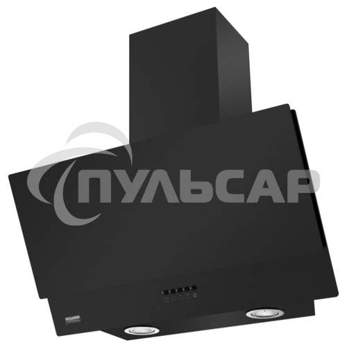 Вытяжка наклонная Krona Olly 600 PB черный, 60 см, 575 куб. м/ч, 50 дБ