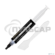 Жидкая термопрокладка ExeGate EX-LQPD (6 Вт/(м•К), 10г шприц с лопаткой)